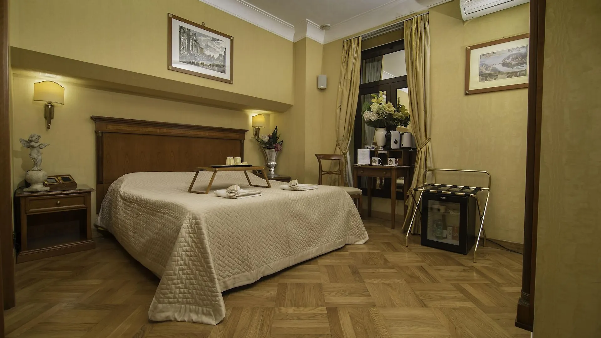 Bed & Breakfast Luxury Rooms H 2000 Roma