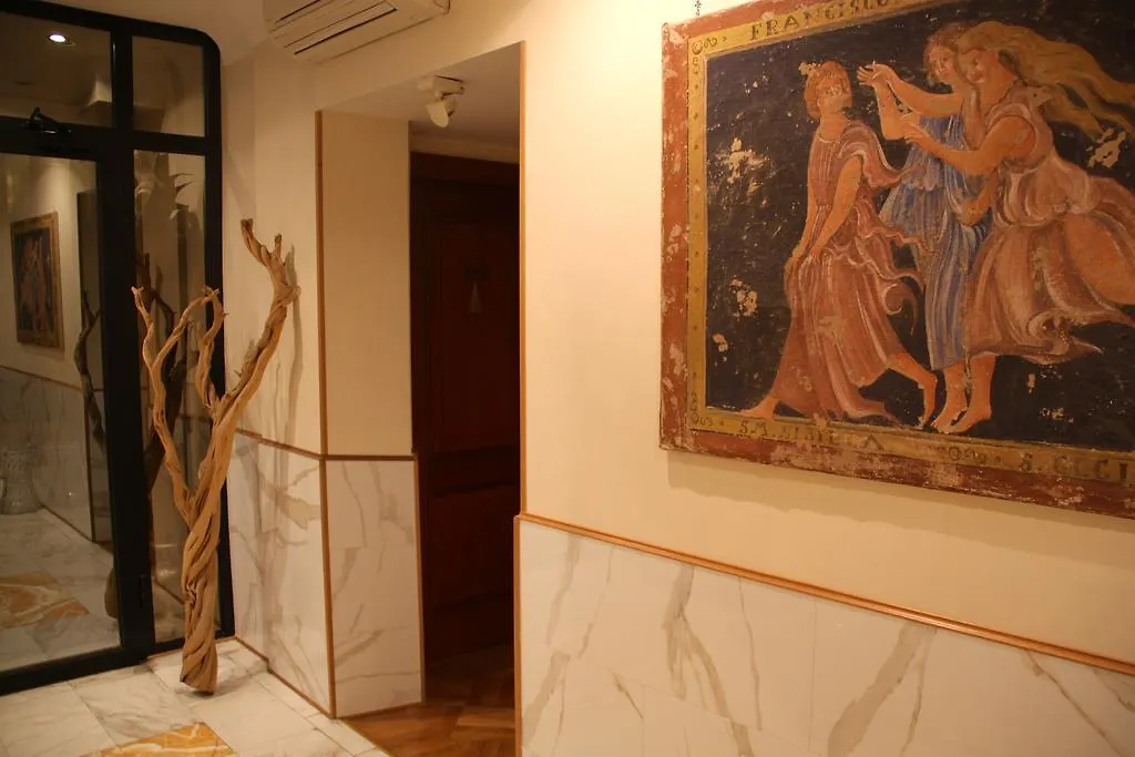 *** Bed & Breakfast Luxury Rooms H 2000 Roma Itálie