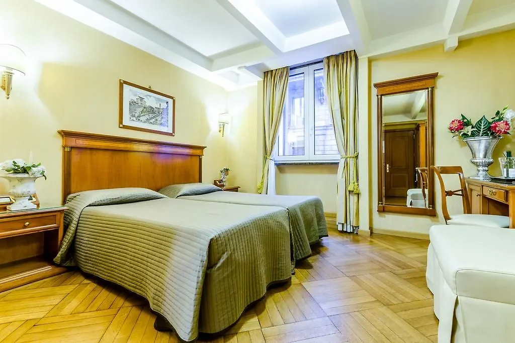 Luxury Rooms H 2000 Roma 3*, Řím Itálie