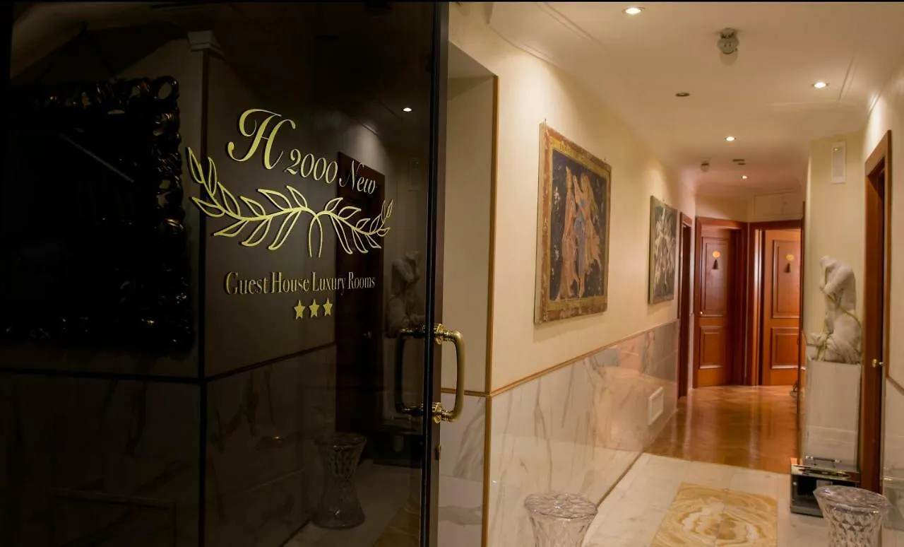 *** Frühstückspension Luxury Rooms H 2000 Roma Italien