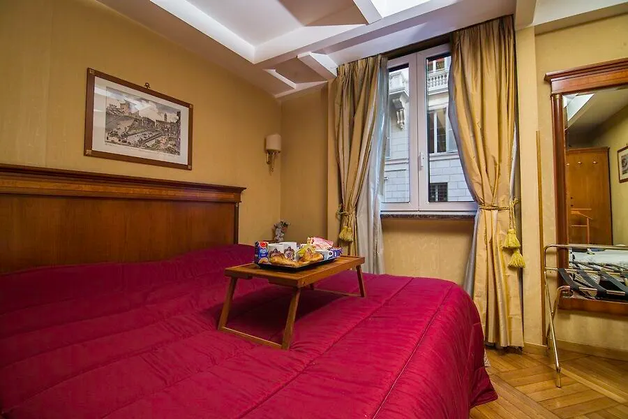 *** Bed & Breakfast Luxury Rooms H 2000 Roma Itálie