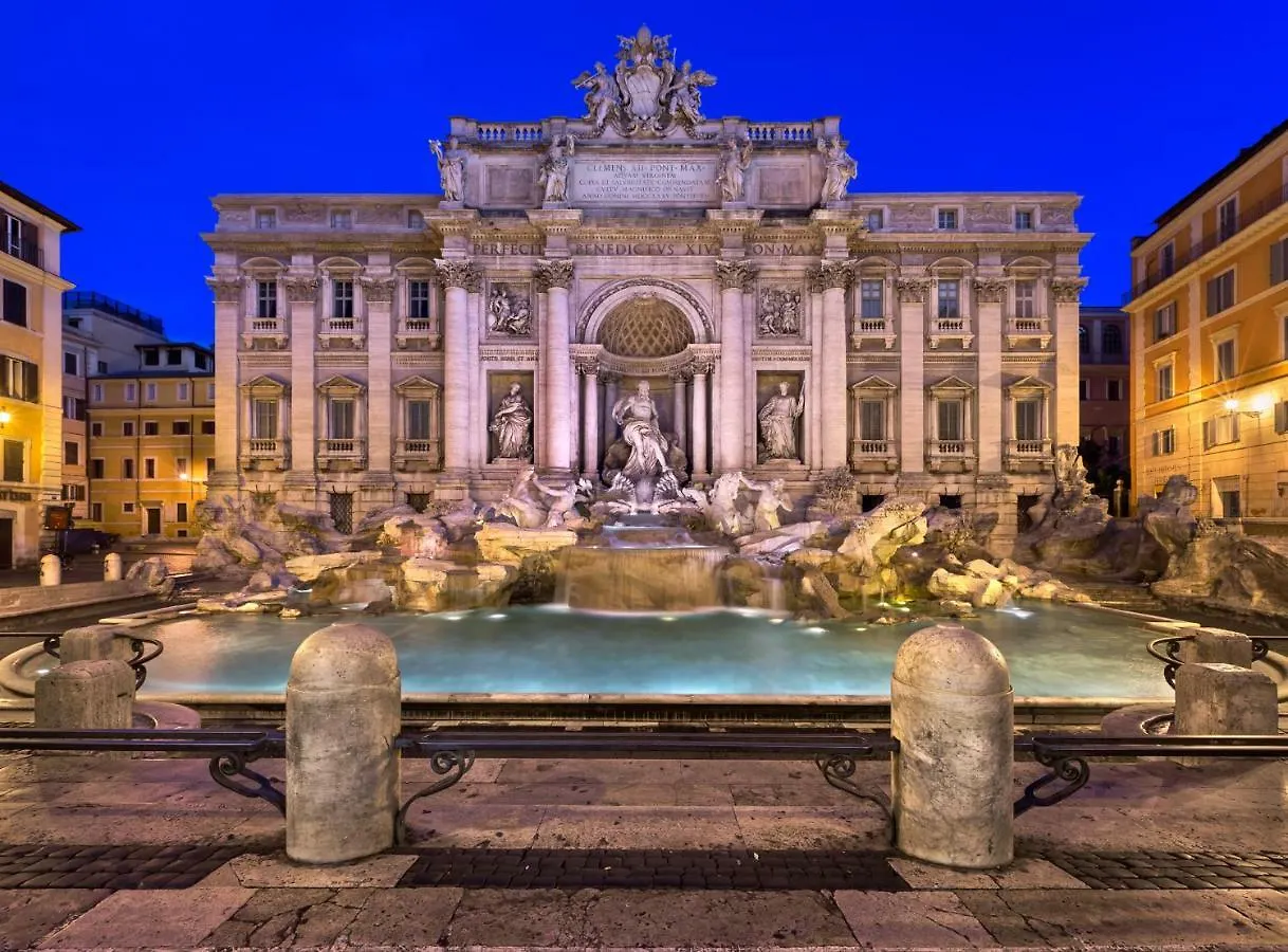 Luxury Rooms H 2000 Roma 3*, Rome Italy